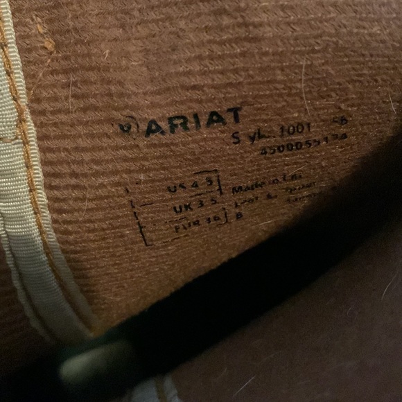 Ariat Kid’s Western Boot - Picture 9 of 9